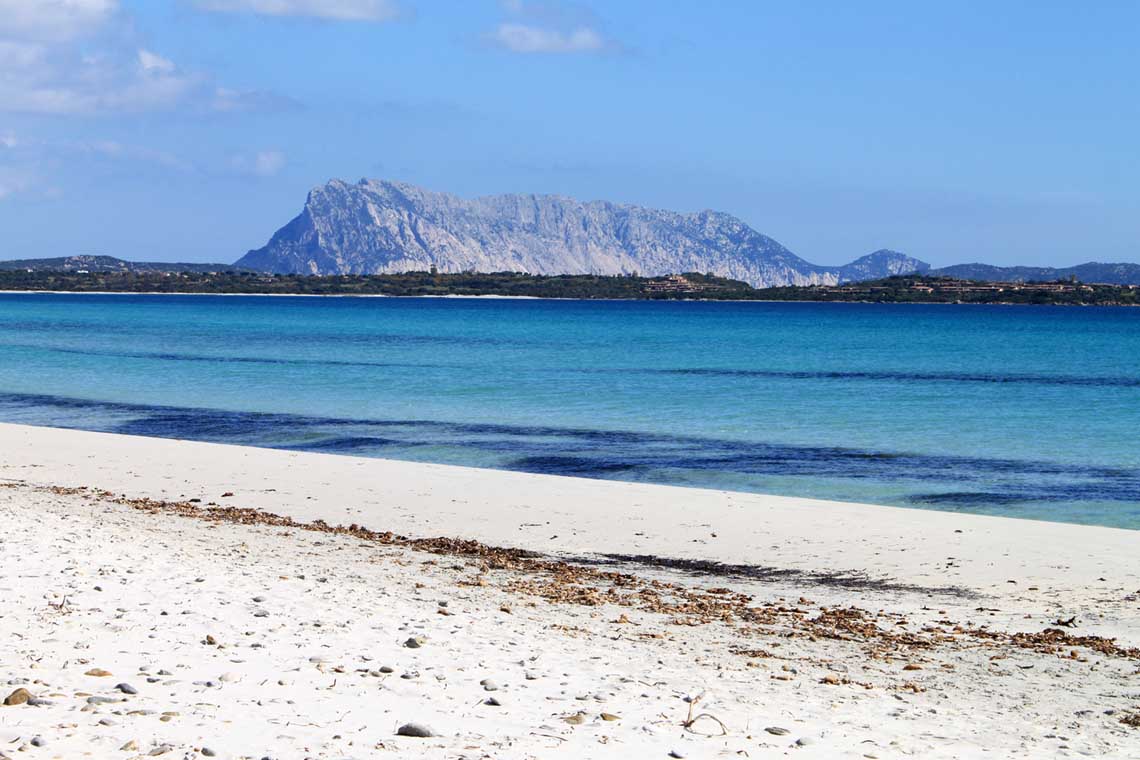 La spiaggia La Cinta a San Teodoro