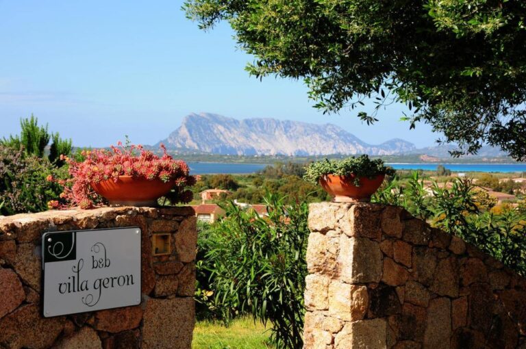 Villa Geron in San Teodoro Sardinia