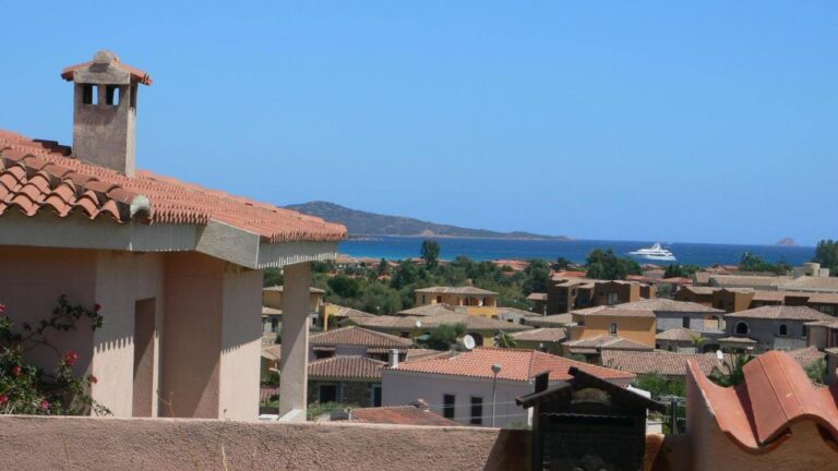 Citai Hill in San Teodoro Sardinia