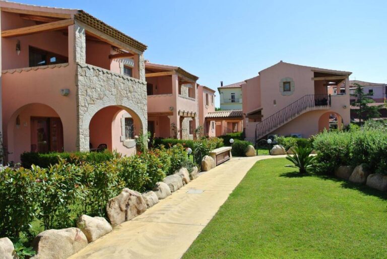 Residence Le Zagare in San Teodoro